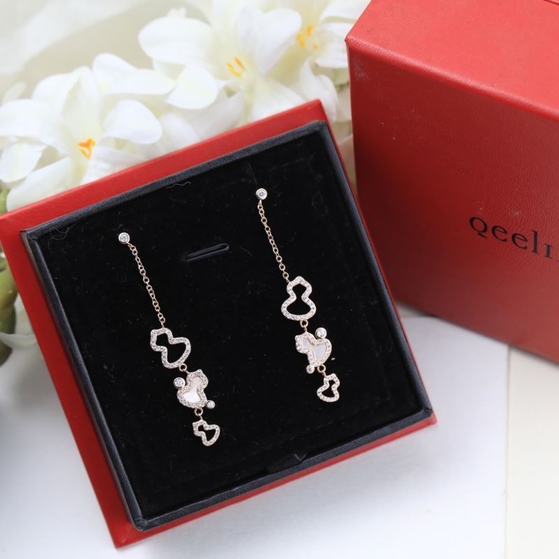 Qeelin Earrings